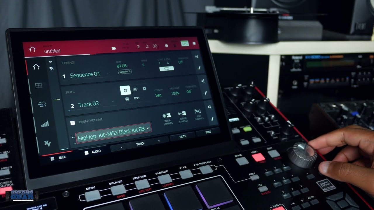 MPC Sampling Quick Tip: How to Sample and Add an Event to Trigger It Automatically
