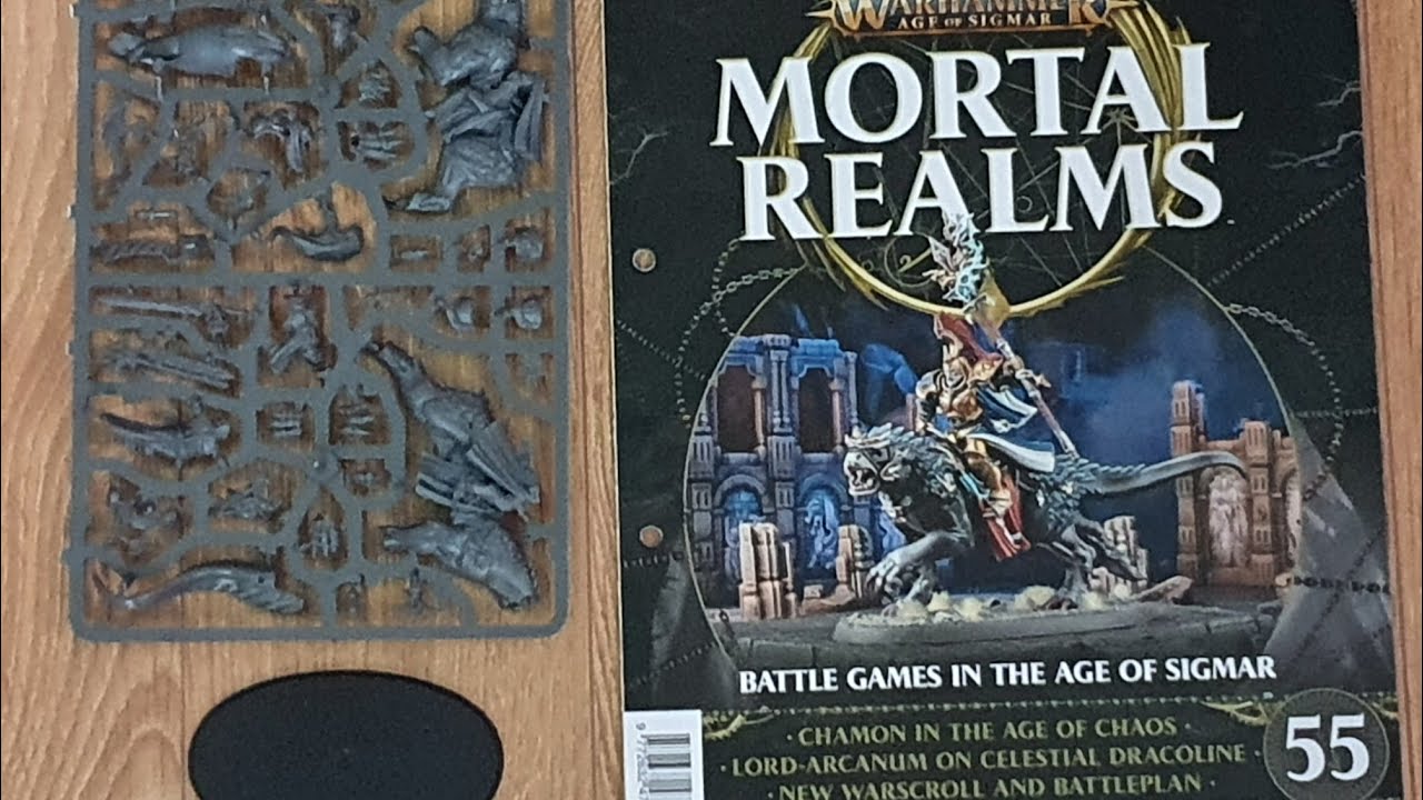 #Warhammer Age of Sigmar Mortal Realms Issue 55 #ageofsigmar #mortalrealms #StayHome #WithMe