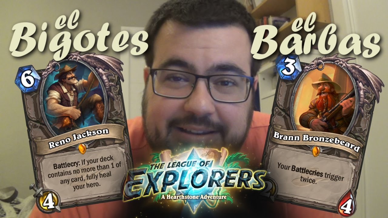 HS | el Barbas y el Bigotes revientan Hearthstone