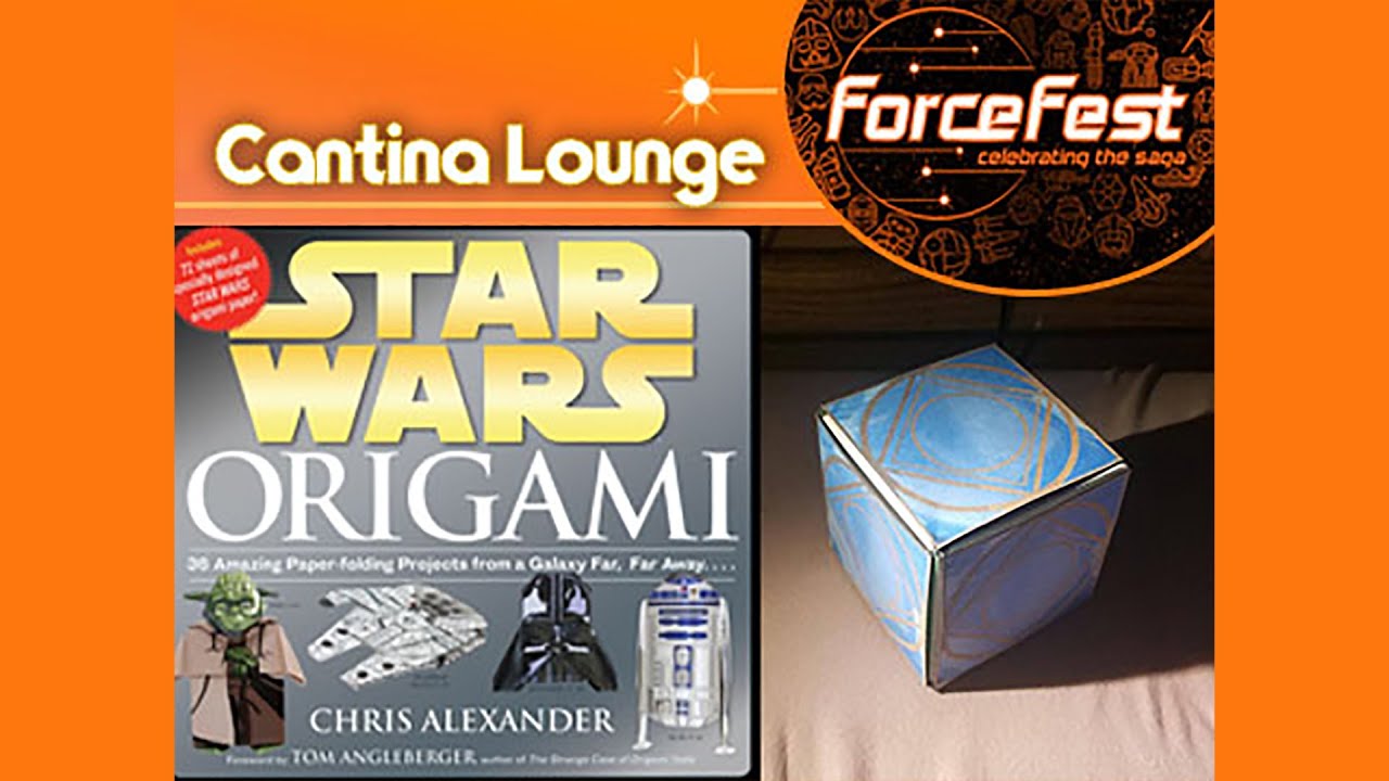 The Folds Awaken! A Star Wars Origami Workshop with Author Chris Alexander, Part 1