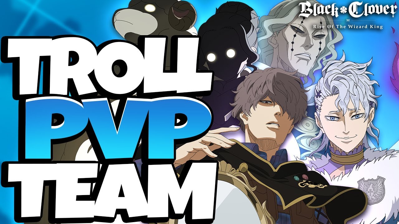 THIS *SR ONLY* PVP TEAM ACTUALLY BEAT SWIMSUIT NOELLE IN TOP 500 PVP... - Black Clover Mobile
