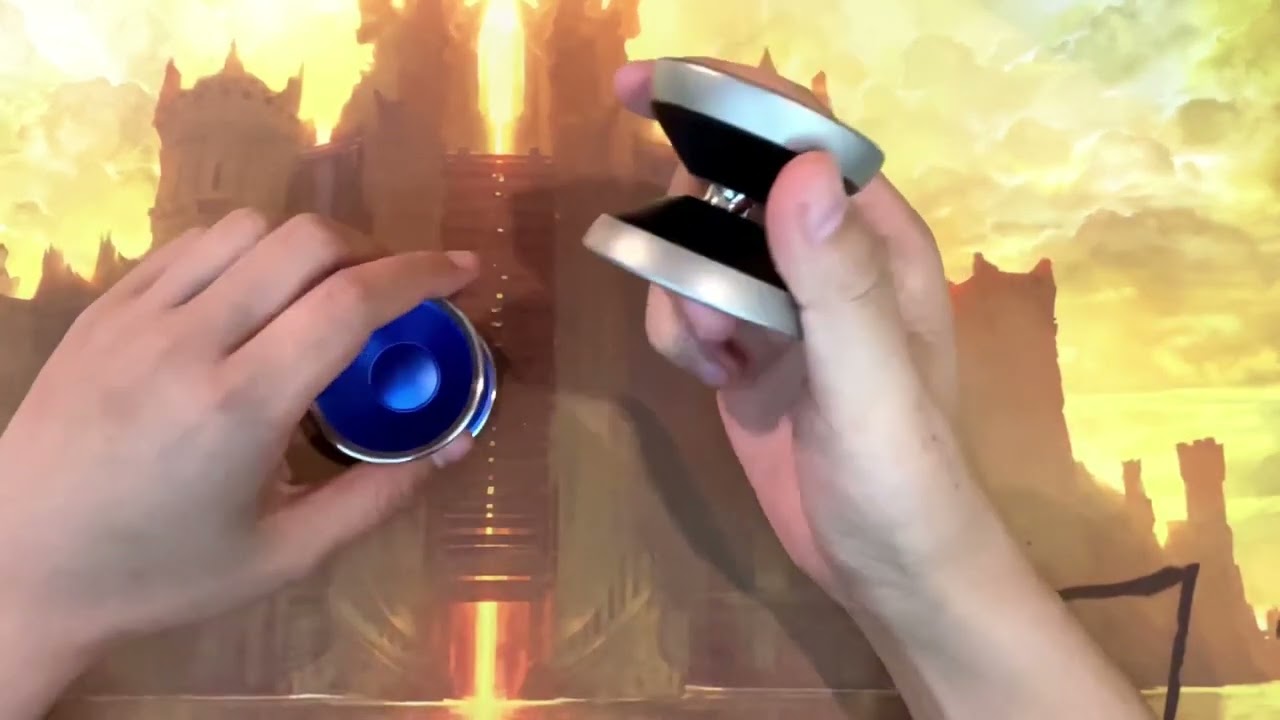 200 Dollar Bimetal- Yoyorecreation Skyfish Yo-yo
