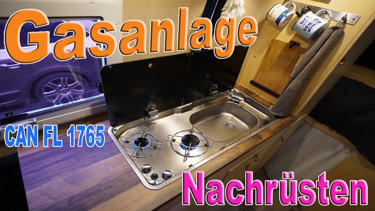 Gasanlage nachrüsten im Camper II Gasprüfung