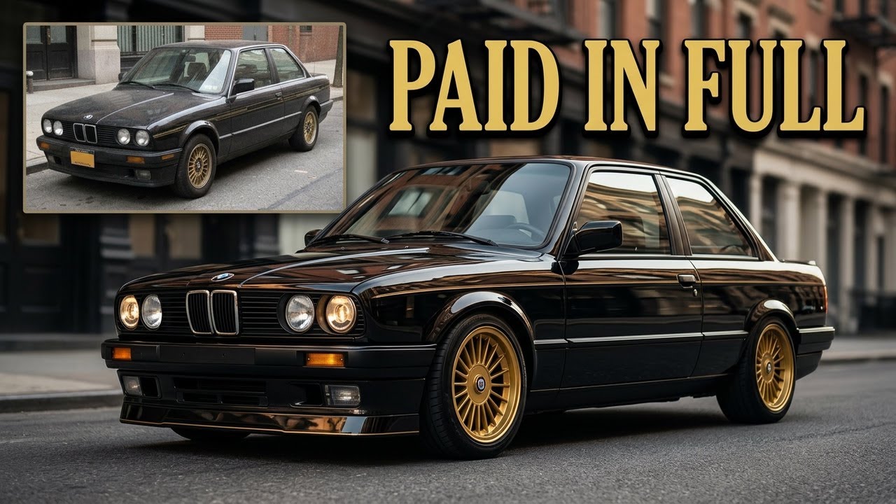 I Made a Old School BMW From 