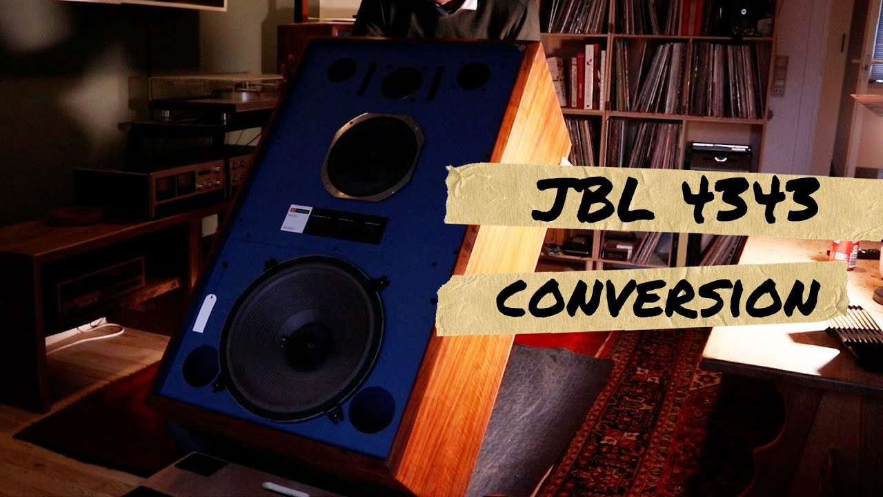 I did this to my JBL 4343 monitors... Altec 604 project