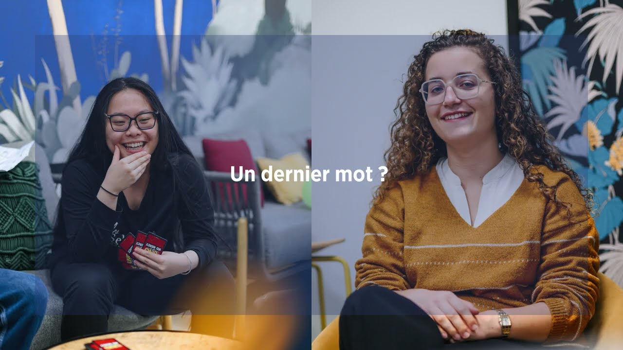 #Logement Étudiant : Rencontre avec Sarah et Evine
