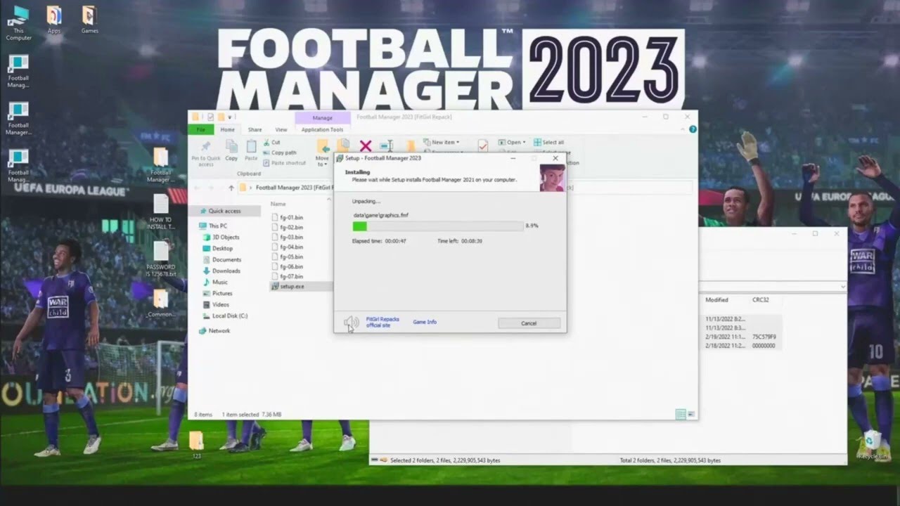 How To Download Football Manager 2023 Crack | Free Skins | Download