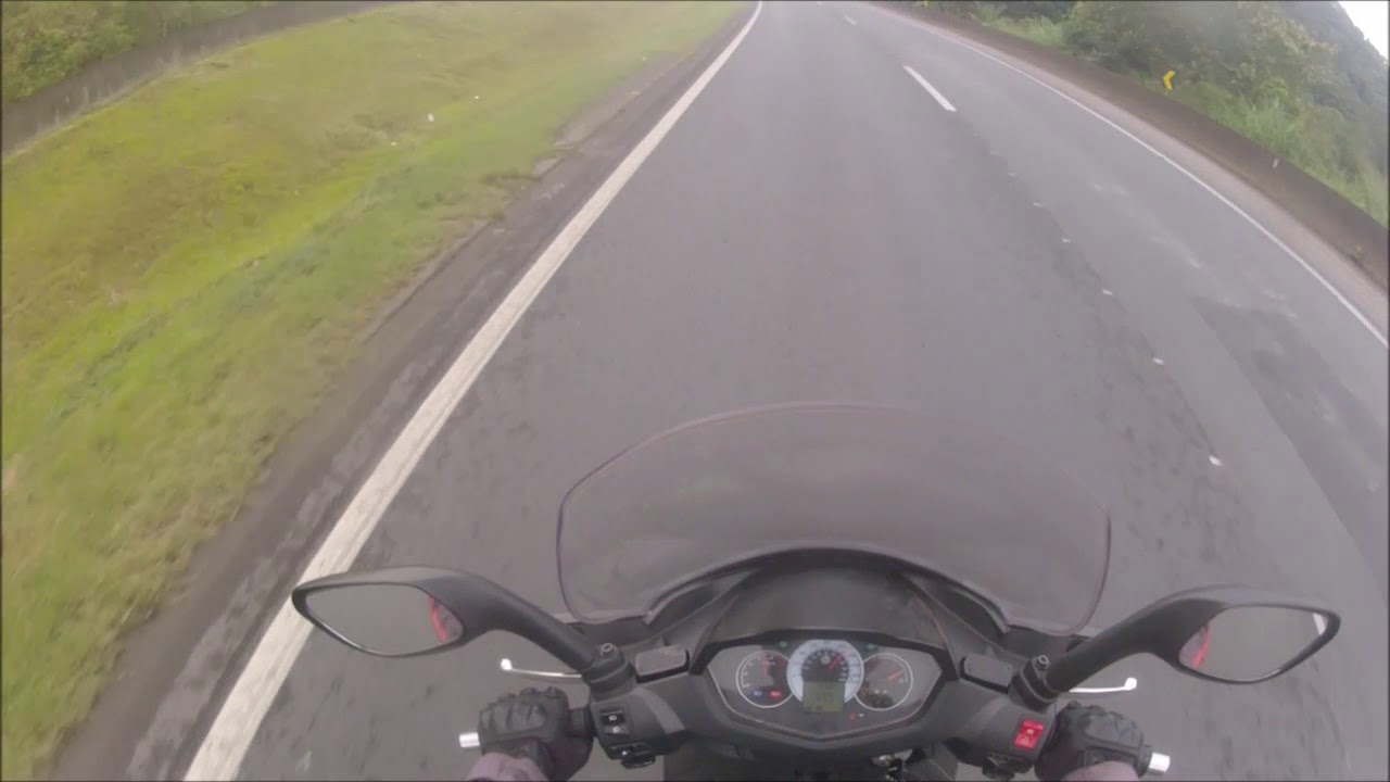 Velocidade de cruzeiro da citycom 300i