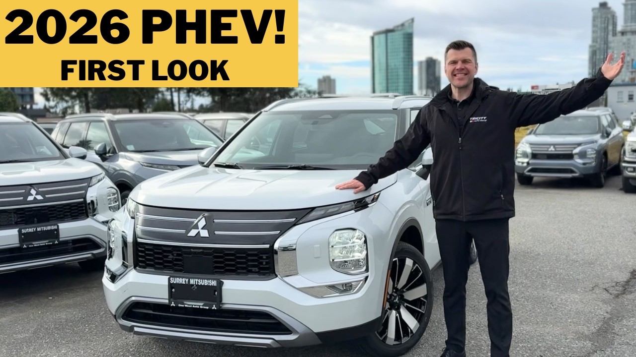 2026 Outlander PHEV First Look: Everything You Need to Know!