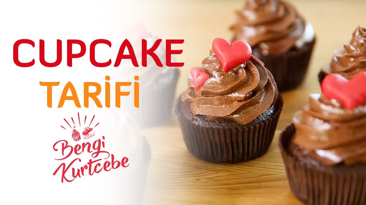 Cupcake Nasıl Yapılır  | Pişirmesi ve Yapması Çok Kolay