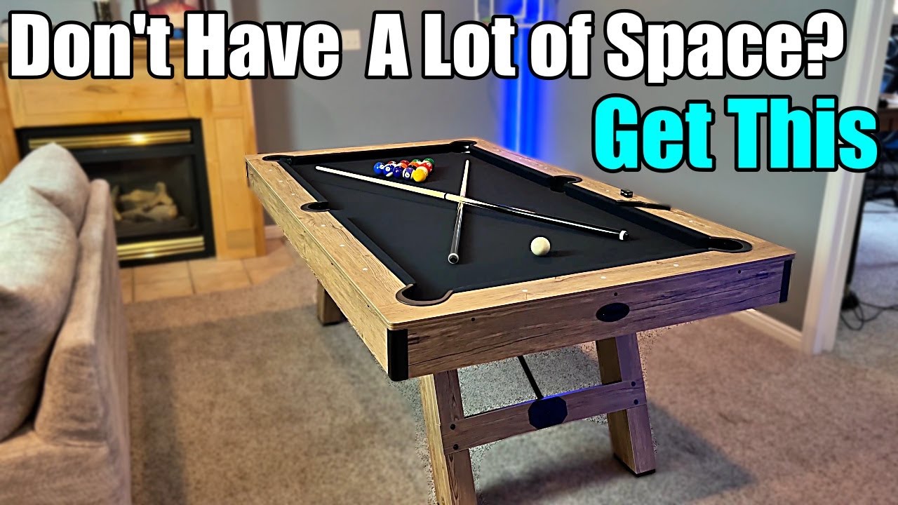This is a much better table than I thought it would be |GoSports Pool Table