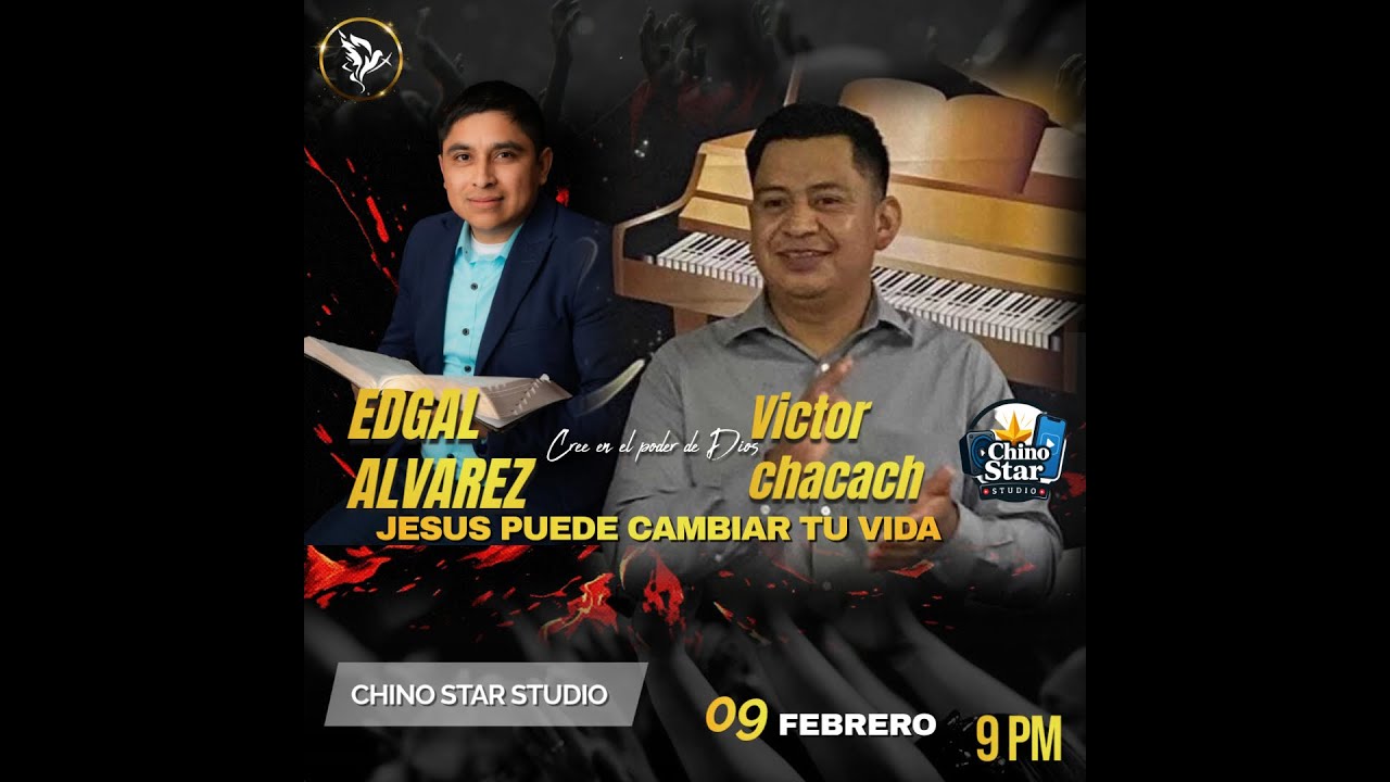 JESUS PUEDE CAMBIAR TU VIDA  Edgar Alvarez Y Victor chacach