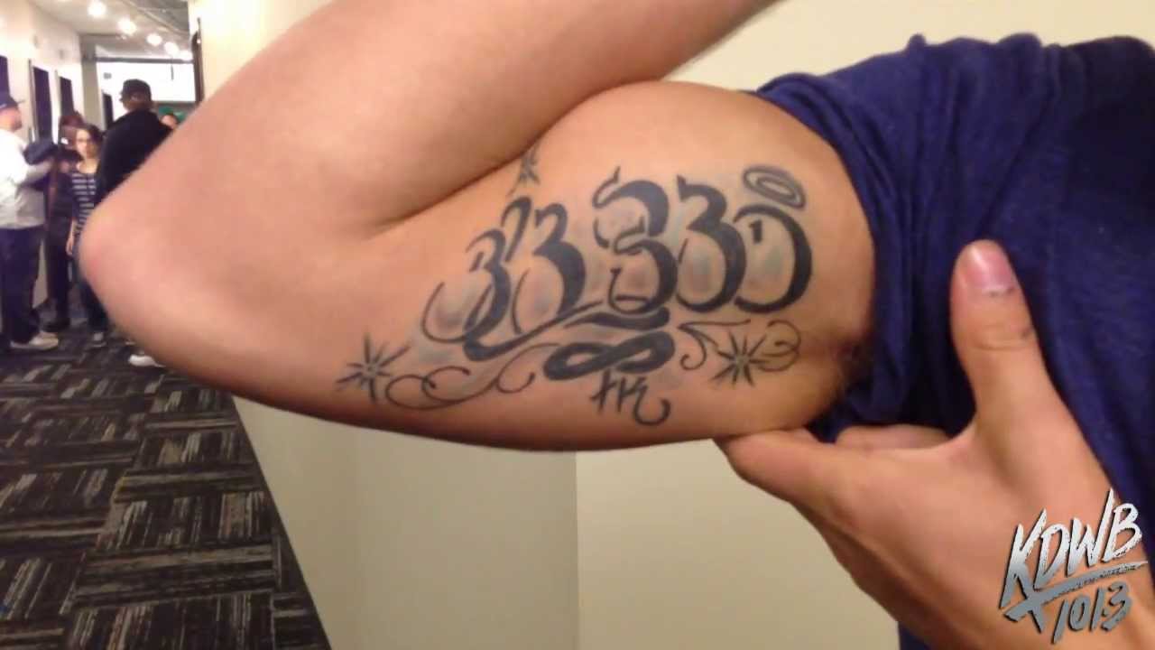Tat Nation with Emblem3's Drew Chadwick!