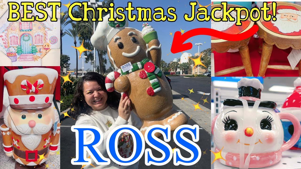 «ЛУЧШАЯ» РОЖДЕСТВЕНСКАЯ НАХОДКА 2025 ГОДА ‼️ROSS NEW CHRISTMAS JACKPOT WONDERLAND! 🎅🏻