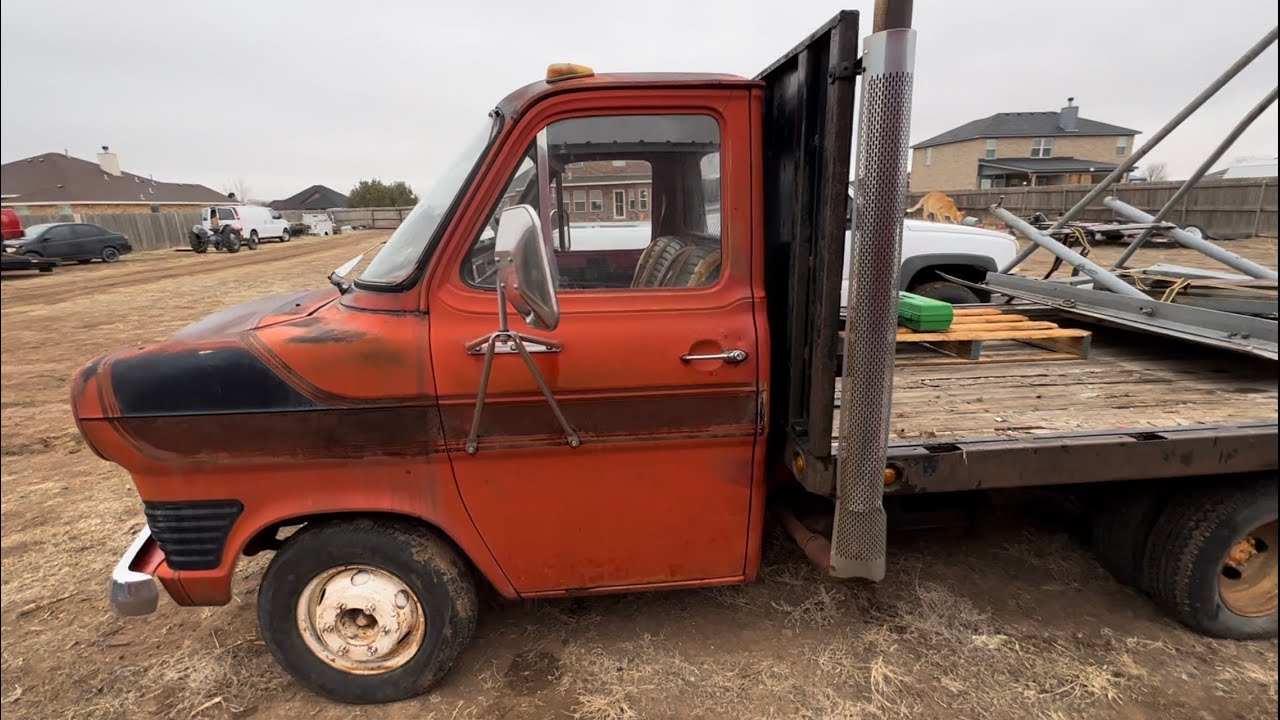 MK1 Ford Transit hauls it’s first load in decades!