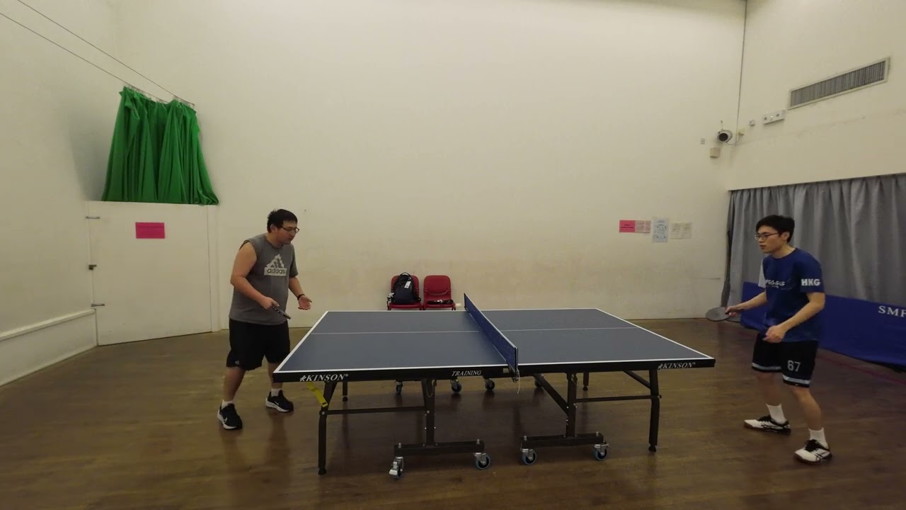 DJI 20260206 Table Tennis with Lixiang (Part 3)