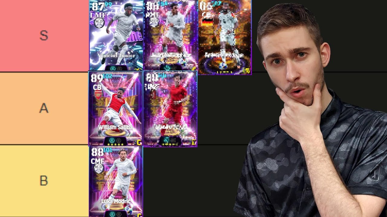 Efootball: Ranking All Showtime Cards!