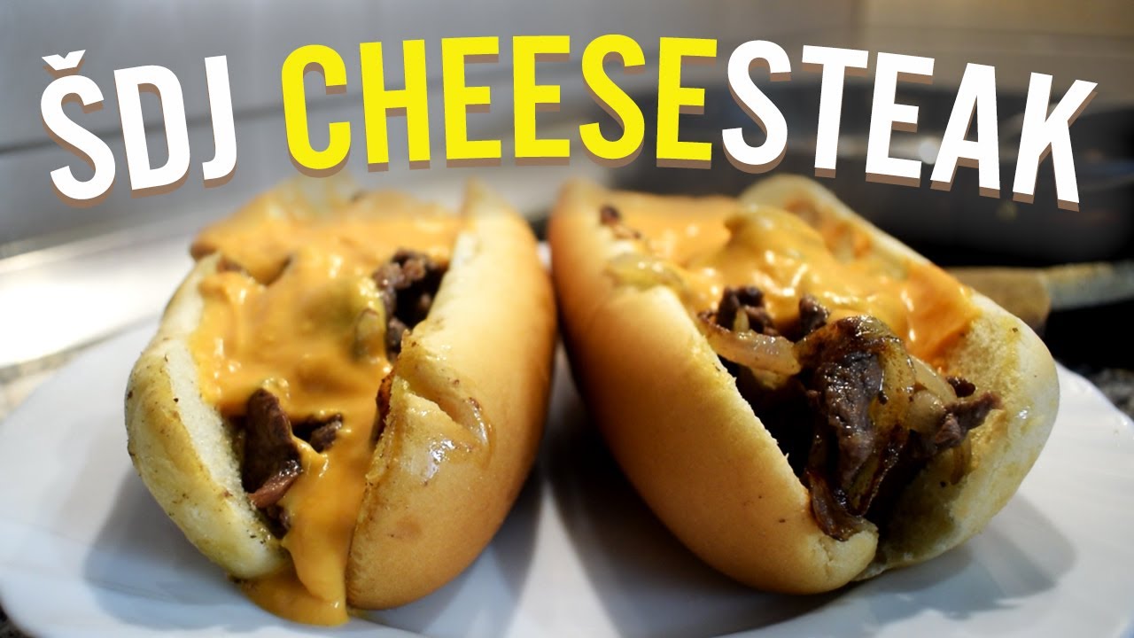 KUVANJE ZA POČETNIKE - CHEESESTEAK SENDVIČ