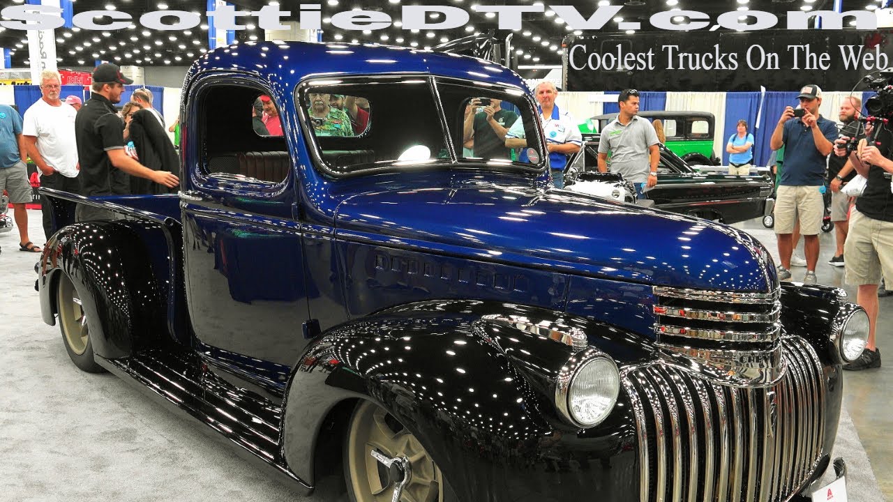 1942 Chevrolet Street Truck The Big Oak Garage 2018 NSRA Street Rod Nationals