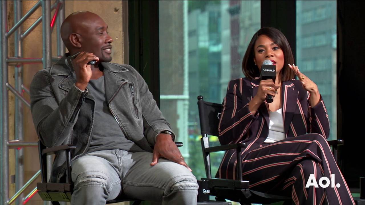 Regina Hall On Staying Fresh During Love Scenes | BUILD Series