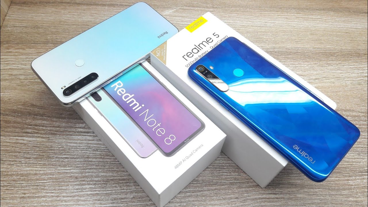 Redmi Note 8 vs Realme 5 - Which Should You Buy ?