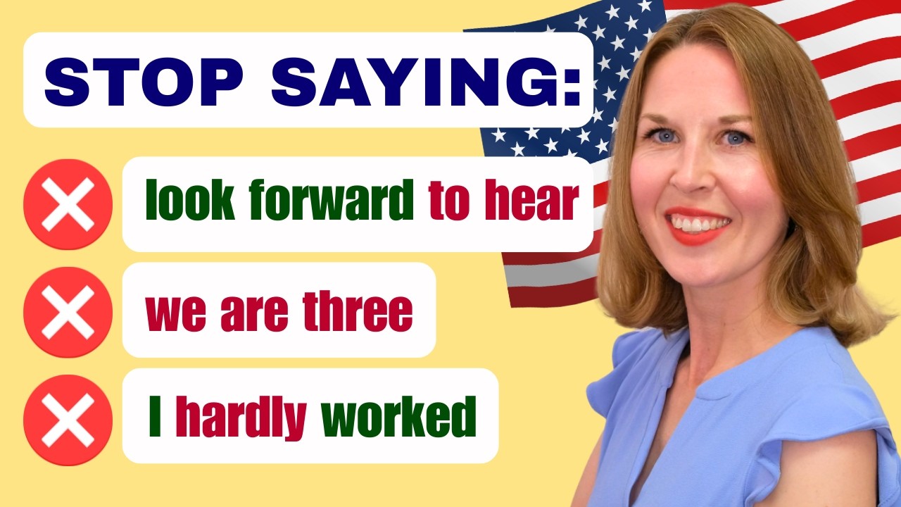 Are YOU Making These 12 Common Mistakes in English?