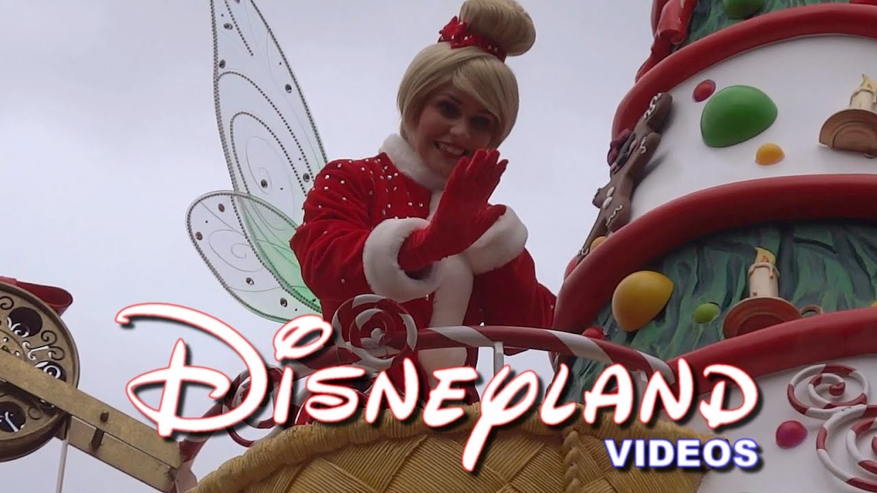 Christmas Parade/Parade de Noel 2014 - Disneyland Paris HD