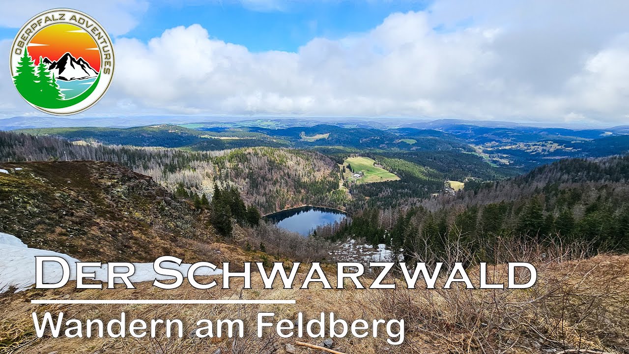 Einfache Wanderung auf den Feldberg und Geheimtipp Fahler Wasserfälle