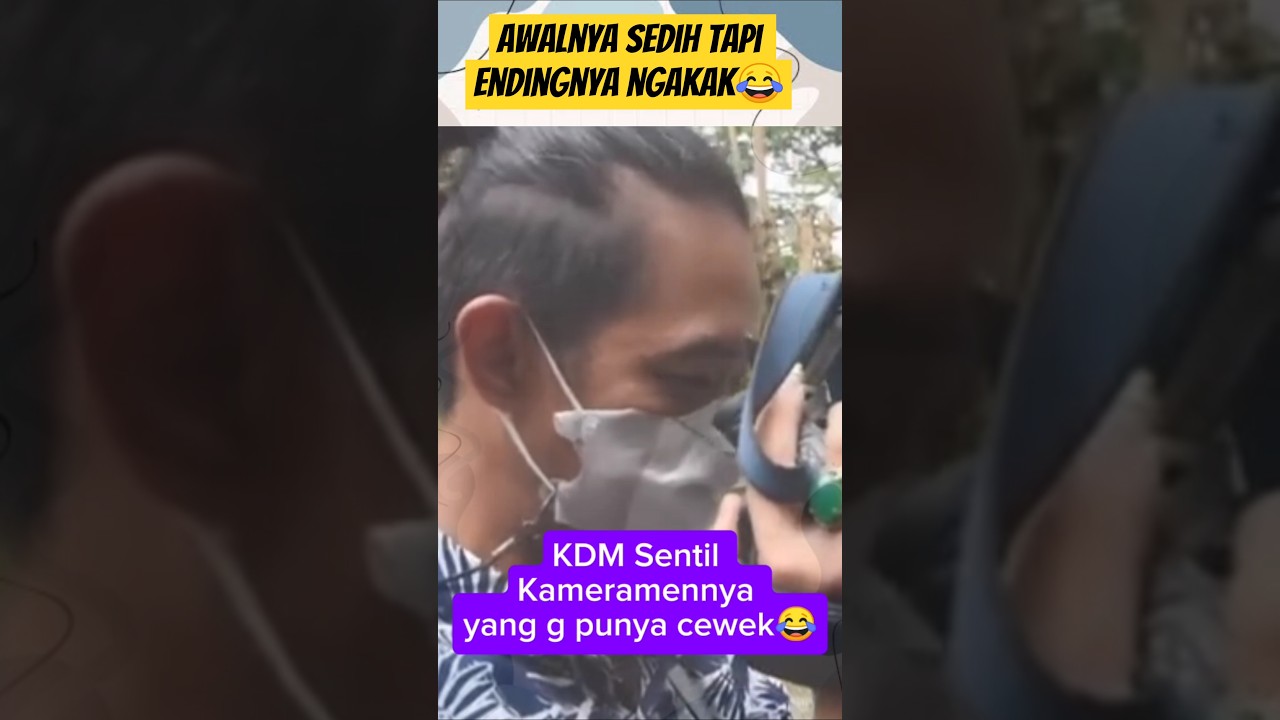 Awalnya Sedih Endingnya Ngakak 😂 #kangdedimulyadi #kdmterbaru #kdmblusukan #lucuabis #sholawat