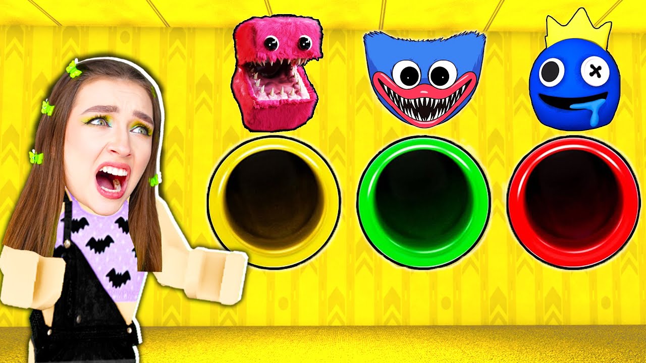 ВЫБЕРИ ПРАВИЛЬНУЮ ТРУБУ чтобы ВЫЖИТЬ в ROBLOX ! 😱