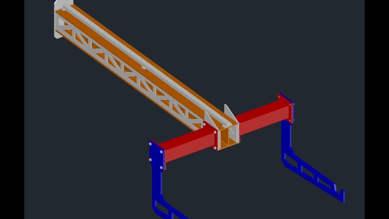 3D PARA 2D NO AUTOCAD