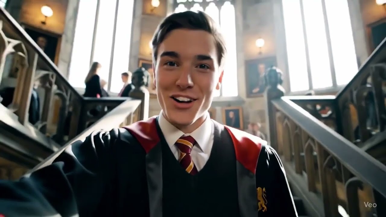 What If Vloggers Infiltrated The Halls of Hogwarts?
