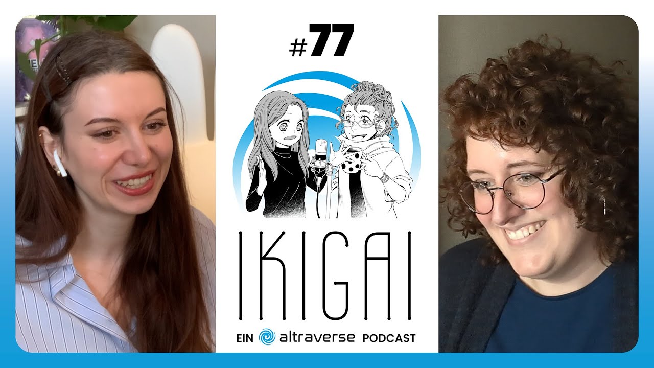 Was wir am Manga zeichnen hassen! - IKIGAI - Ein altraverse Podcast - Folge 77