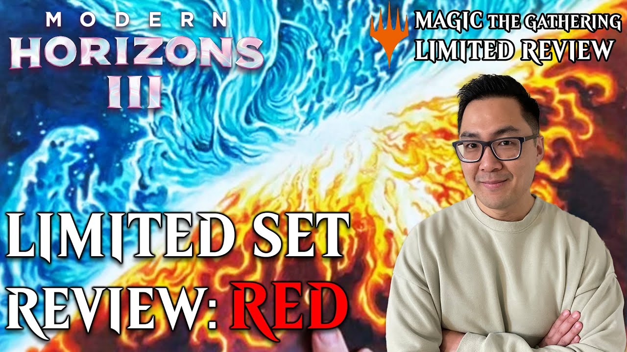 Modern Horizons 3 Limited Set Review: Red | Magic: The Gathering
