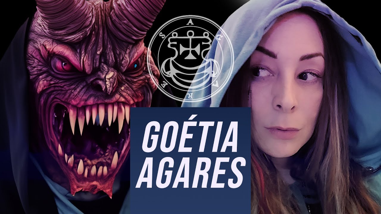 GOETIA, AGARES E ATAQUES MÁGICKOS