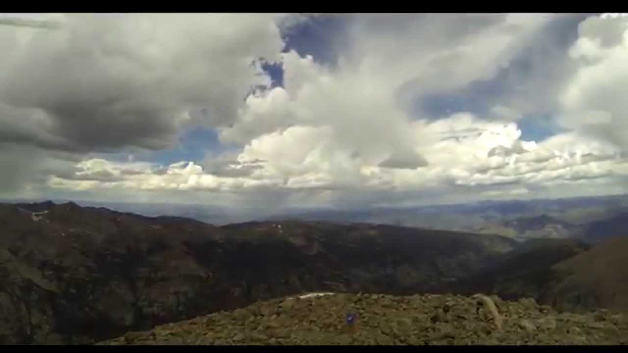 Video montage of western landscapes 2014