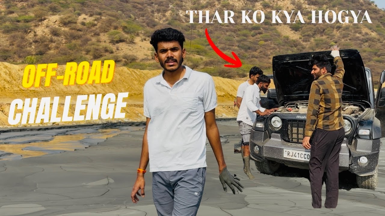 OFFRODING CHALLENGE @rohit0100