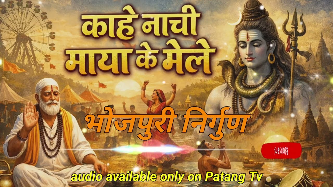Kahe Nachi Maya Ke Mele Bhojpuri nirgun Bhajan #bhajan #bhojpuri #nirgun #bhakti #motivation #song