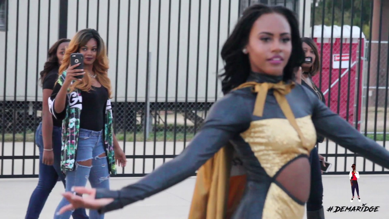 Alabama State Stingettes (JSU '16)