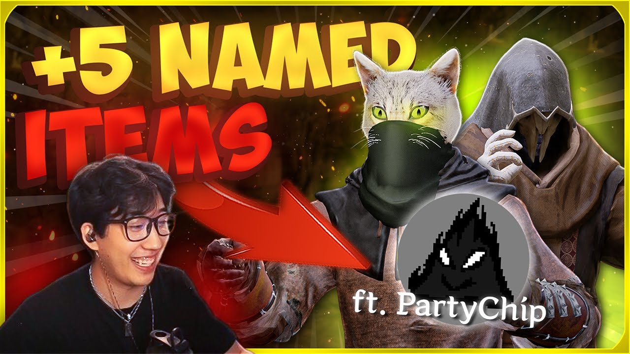 This NAMED ITEM Showdown was INSANE | Dark and Darker