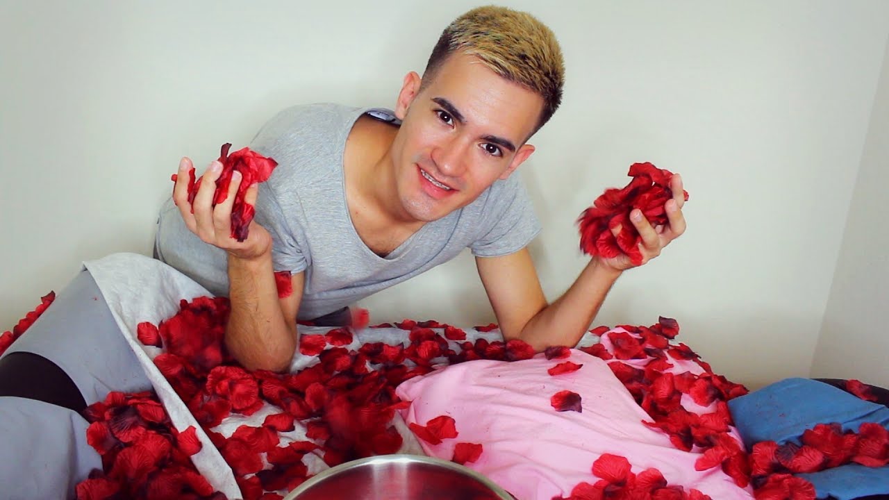 Rose Petals Maharaja Massage On YOU! ASMR FULL BODY Rub Down!