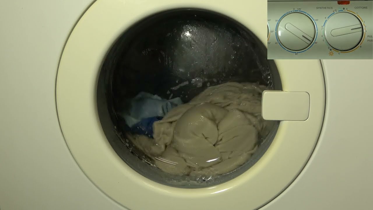 Review of a Merloni built Electra WD1100 washer dryer that is bulletproof but....