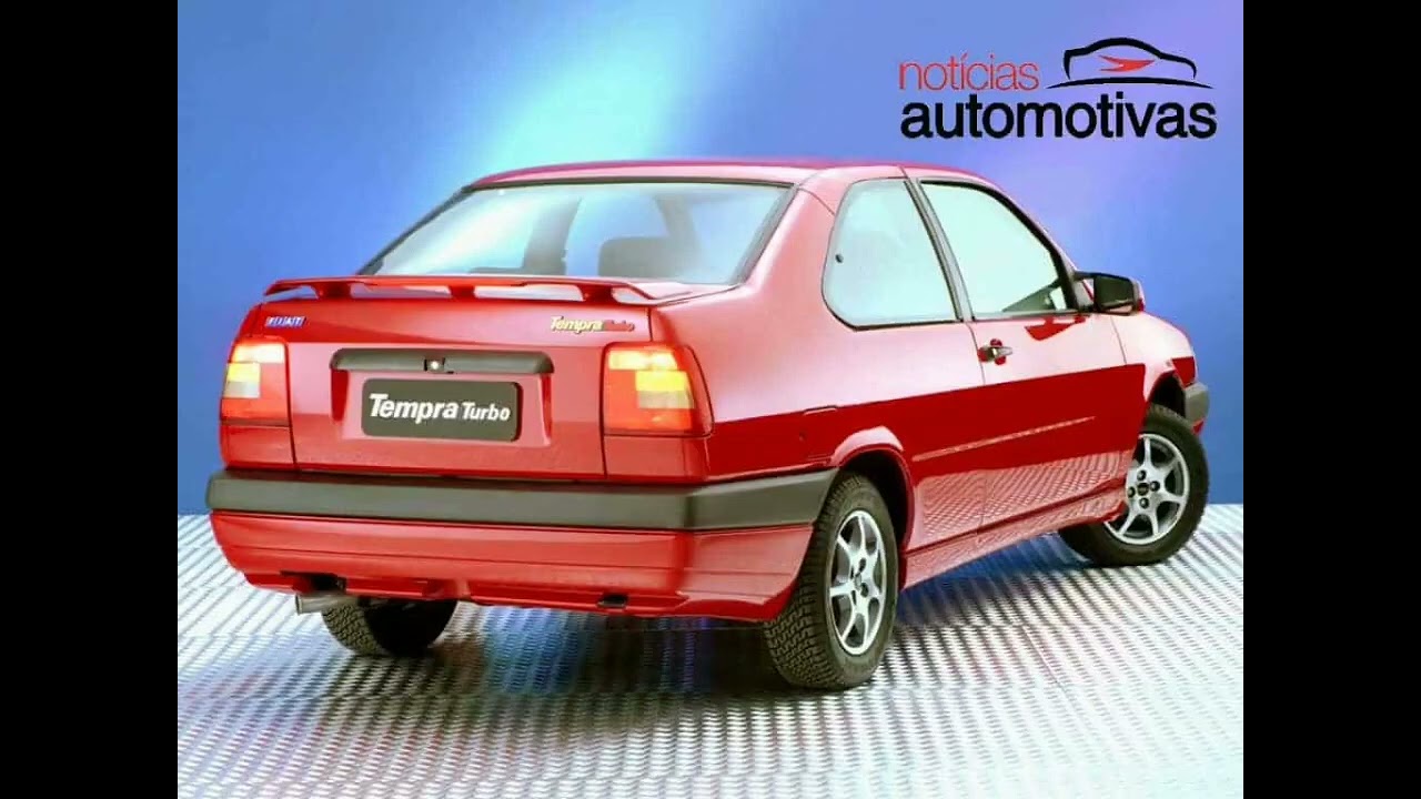 Evolução do Fiat Tempra #fiat