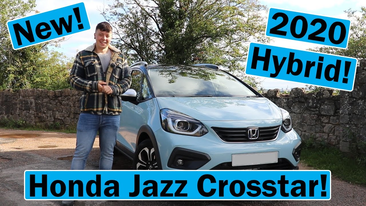 New Honda Jazz Crosstar 2020 Review - Big fan apart from one thing!