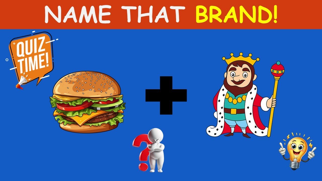 If you answer 15 out of 20 questions, you are a true blue brand follower | Logos and taglines
