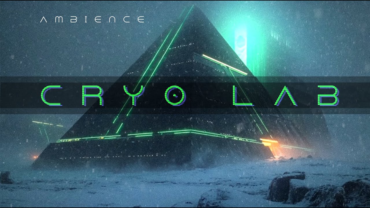 CRYO LAB - Cyberpunk / Blade Runner - Ambient Wind Soundscape