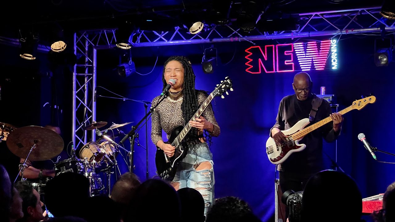 Judith Hill : Back In Time (Prince) @ New Morning, Paris, France (05/04/2023)