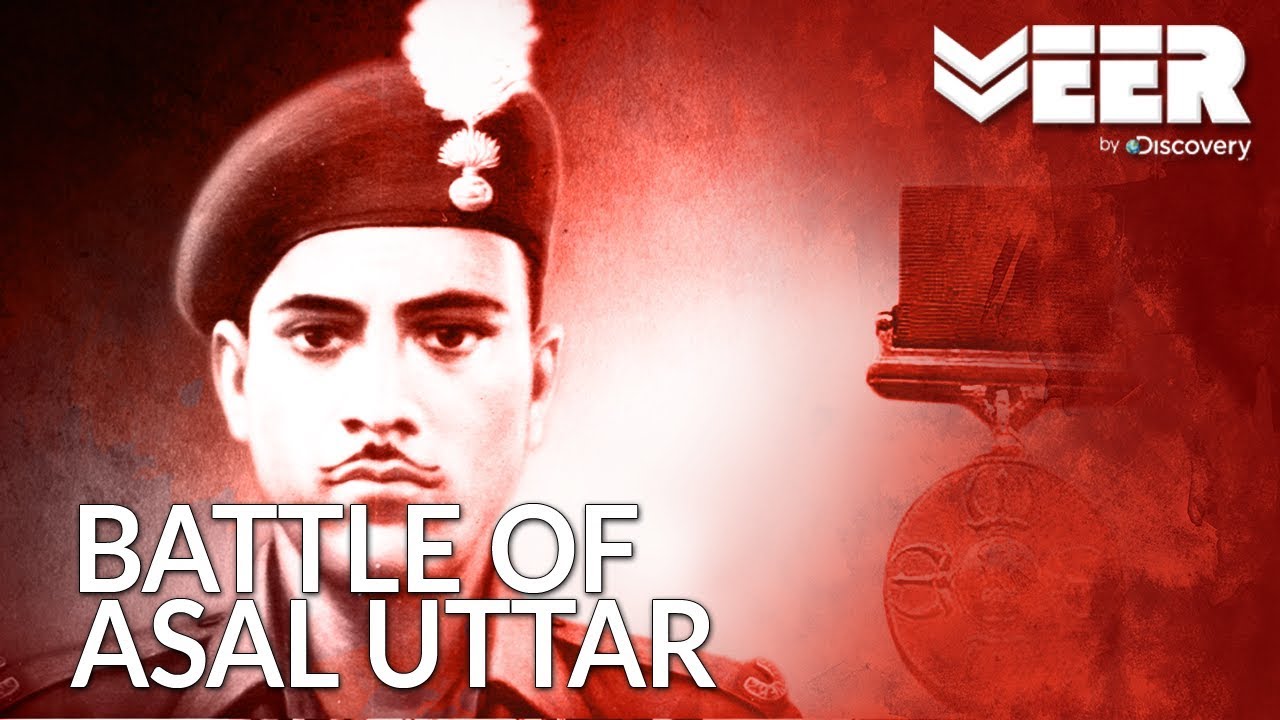 Battle of Asal Uttar - Largest Tank Battle Since World War II | Mission & Wars | Veer by Discovery