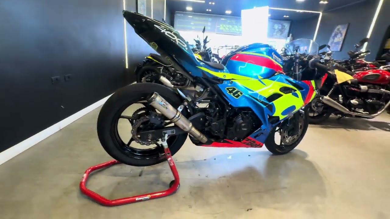 KAWASAKI NINJA 400 2020