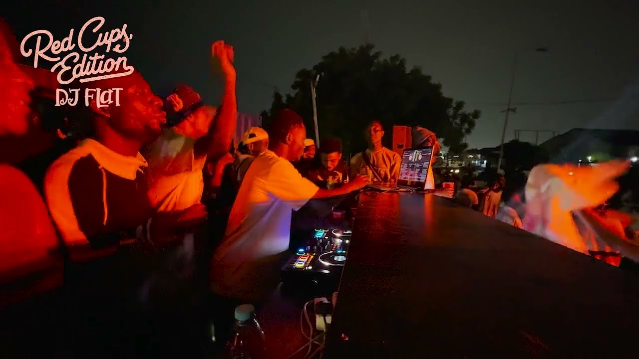 DJ FLAT PERFORMANCE AT RED CUPS EDITION OF BOOSE BEAT CONNECT (BBC) 003